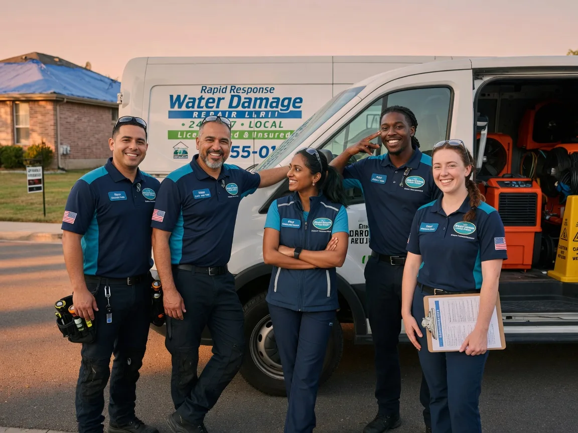 Water Damage Restoration company in Eunice, LA